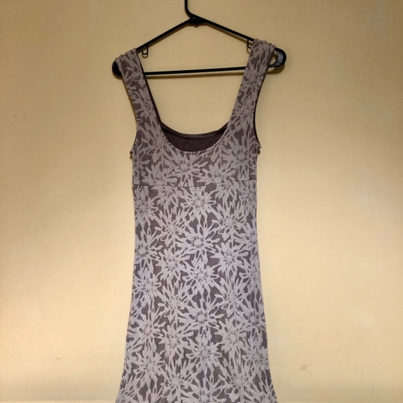REMOVED Free People Fitted Purple Flowery Print Dress - Picture 2 of 2